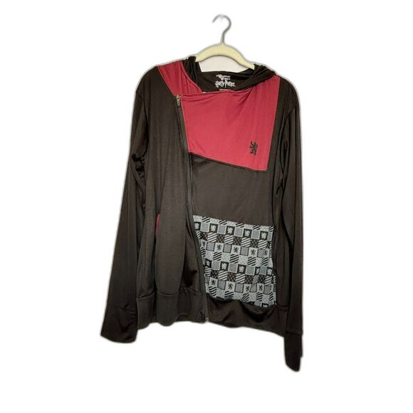 Universal Studios Harry Potter Jacket size XL Gryffindor Sport Quidditch Hoodie - Picture 1 of 7